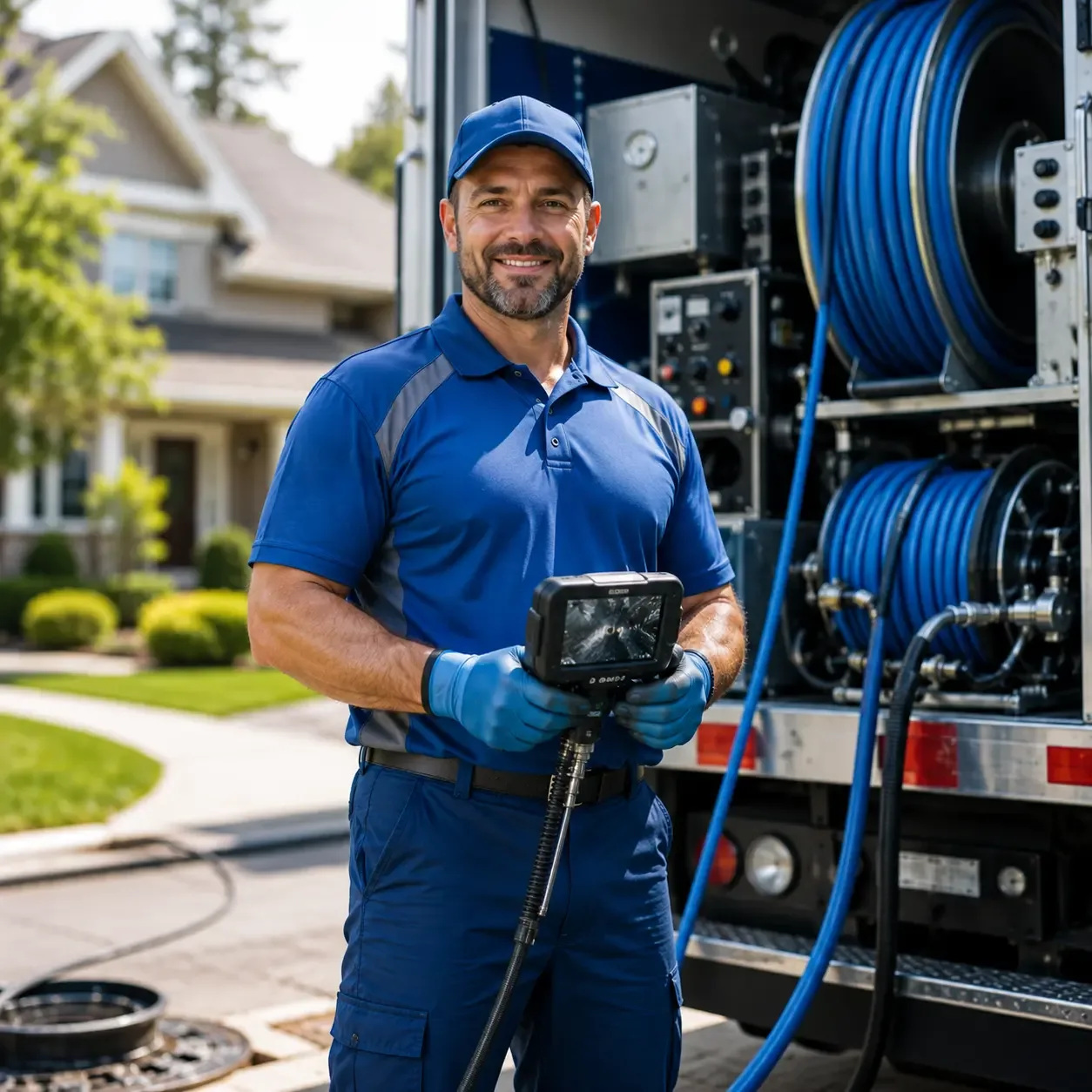 Local outdoor drain cleaning specialists in Dill City, OK